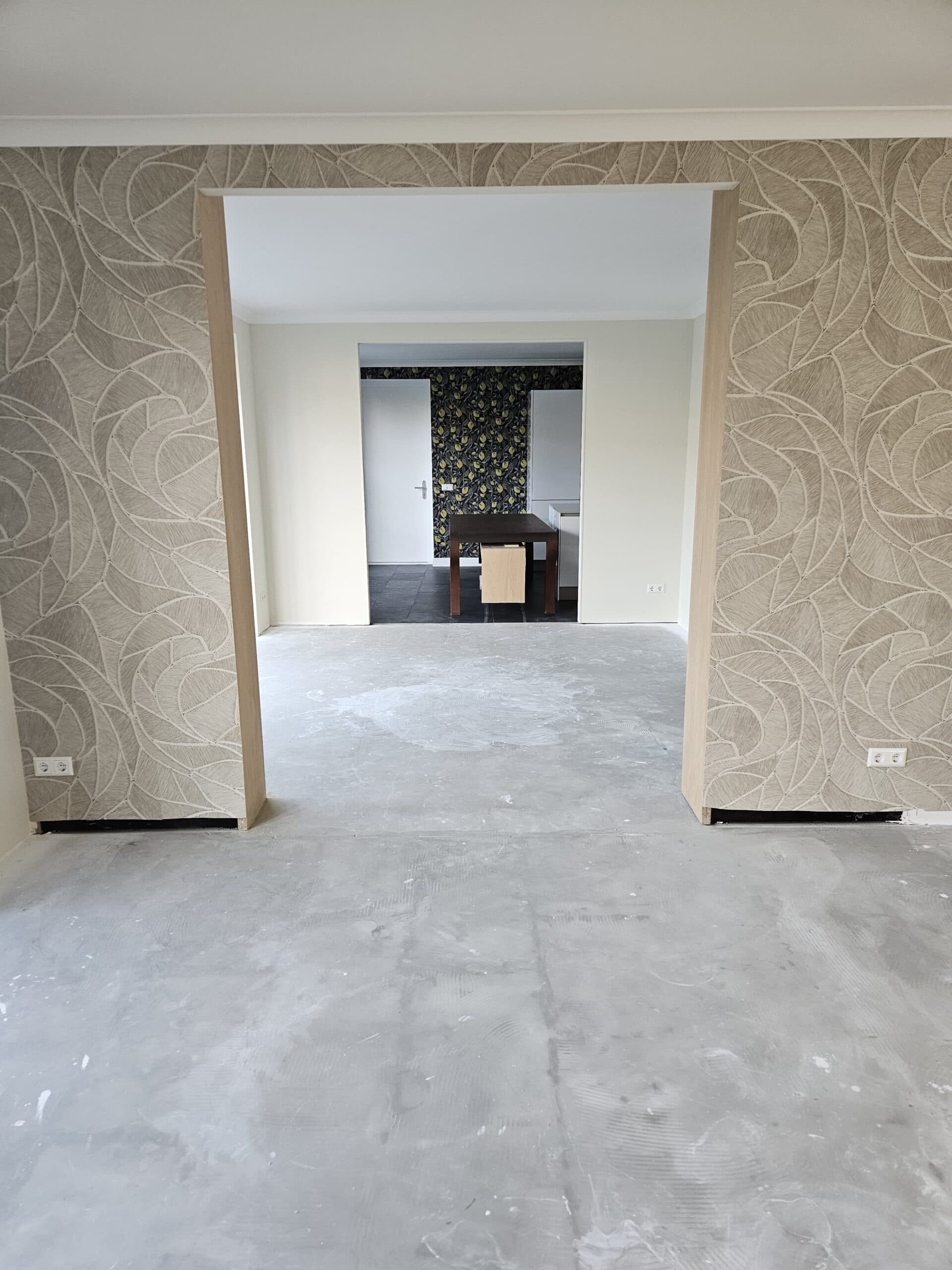 Gelegde houten vloer 3